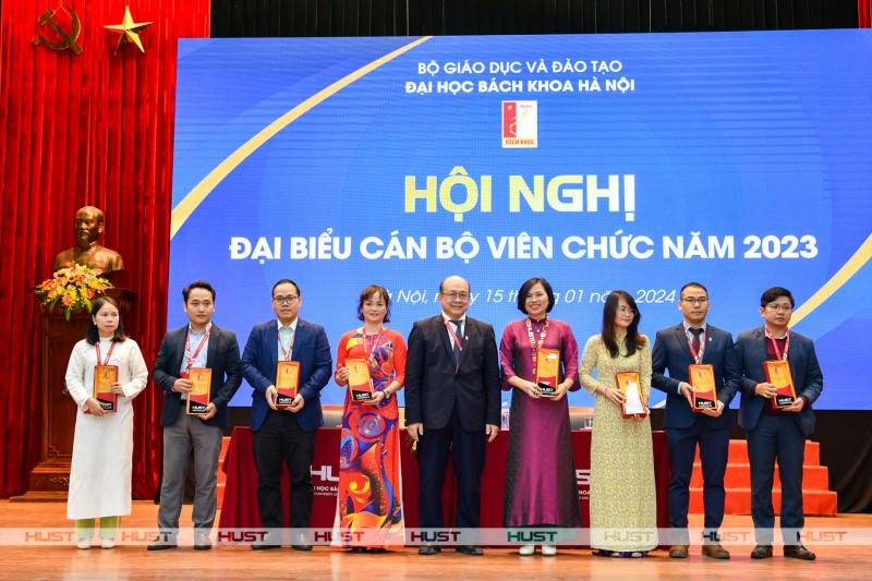 Bách khoa Hà Nội 2024: Thúc đẩy ĐMST - Chuyển đổi số mạnh mẽ - Đẩy mạnh hội nhập Quốc tế